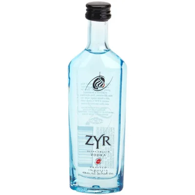 Zyr Vodka 50ml Mini Grain