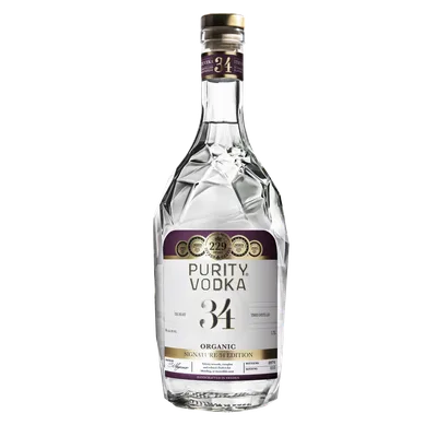 Purity Vodka Signature 34 Organic 1.75L