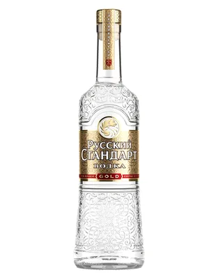 Russian Standard Gold Vodka