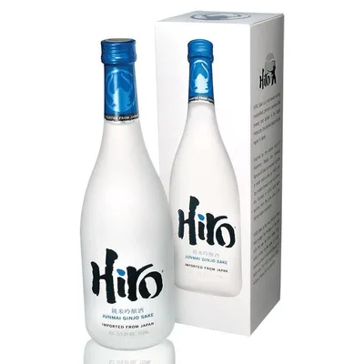 Hiro Blue Junmai Ginjo Sake 300