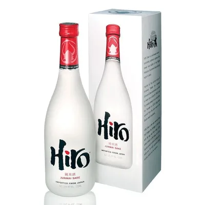 Hiro Red Junmai Sake