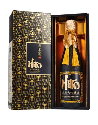 Hiro Junmai Daiginjo Sake Gold 720ml
