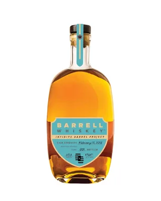 Barrell Whiskey Craft Infinite Barrel Project Cask Strength 750ml
