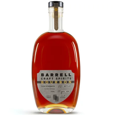 Barrell Craft Spirits Gray Label Bourbon 13 Year Old Cask Strength Release 6