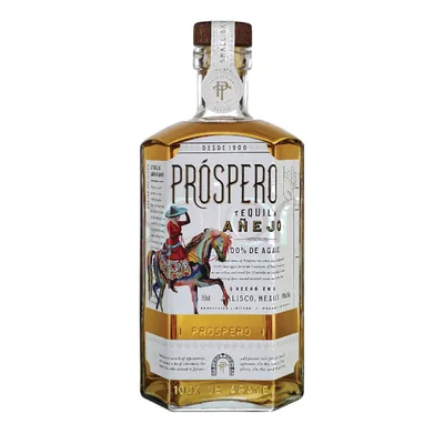 Prospero Tequila Anejo 750 Ml