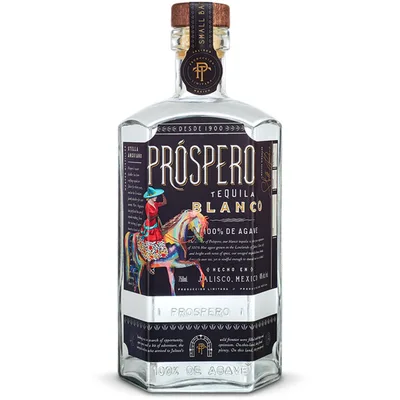 Prospero Blanco Tequila 750 Ml