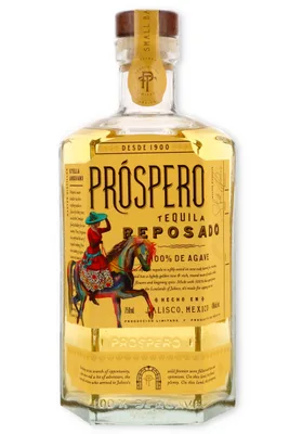 Prospero Tequila Reposado 750ml