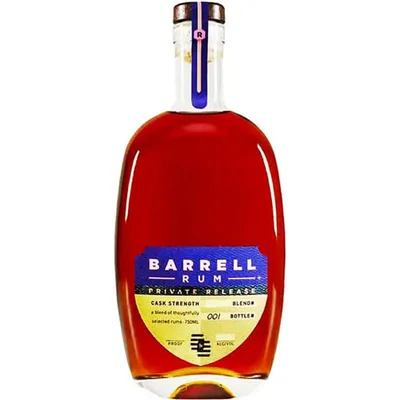 Barrell Rum Private Release