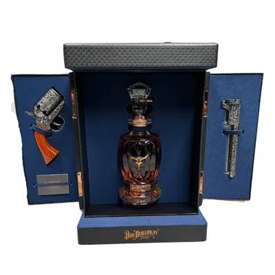 World Whiskey Society Doc Holliday 10 Year Special Edition Collector's Case Bourbon