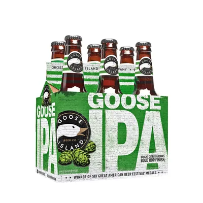 Goose Island IPA 6 Pack Bottles