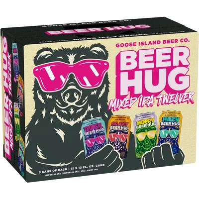 Goose Island Beer Hug Variety Pack - 12pk/12 Fl Oz Cans