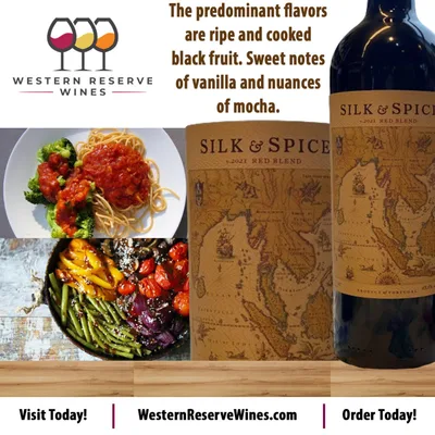 Silk & Spice Portugal Red Blend Wine 750 Ml
