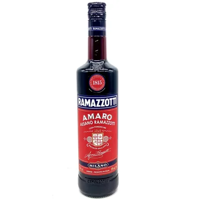 Ramazzotti Amaro Liqueur 750ml