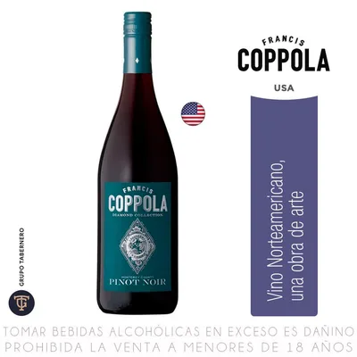 Francis Coppola Ford Diamond Collection Pinot Noir Silver Label