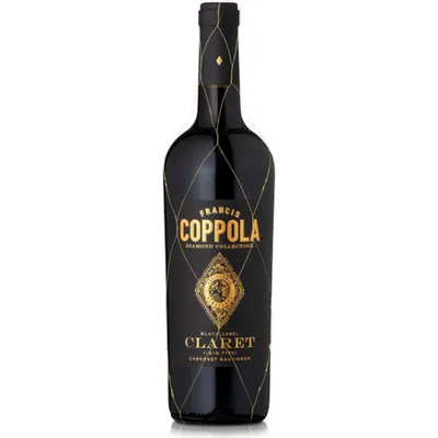 Coppola Francis Diamond Collection Claret Black Label Cabernet Sauvignon 750 Ml