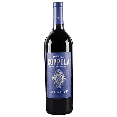 Francis Coppola 2006 Ford Merlot Diamond Collection Blue Label