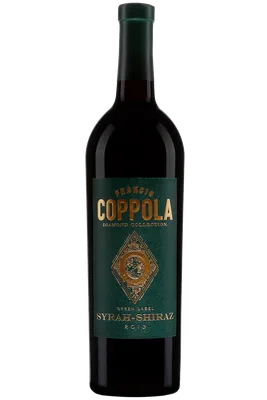 Coppola Francis Ford Diamond Collection Syrah Shiraz Green Label 750ML