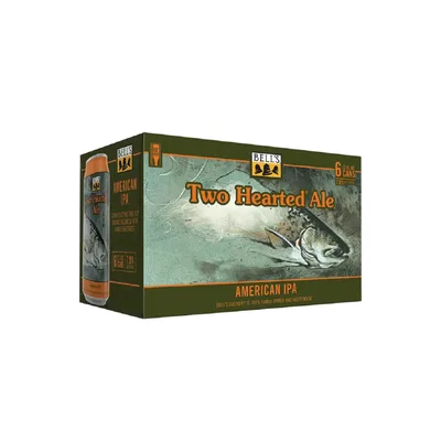 Bell's Two Hearted Ale American 6pk 12oz. Cans
