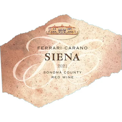 Ferrari-Carano "Siena" Sonoma County Red Blend Wine - 750 Ml