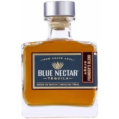 Blue Nectar Tequila Añejo Founder's Blend 750 Ml