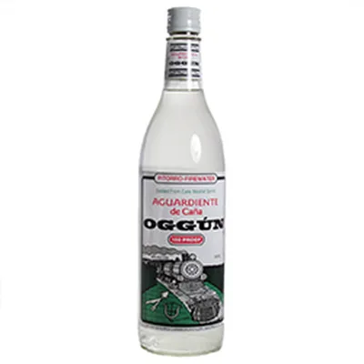 Oggun Aguardiente De Cana 100 Proof 700ml
