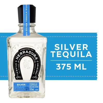 Herradura Silver Tequila 375 Ml