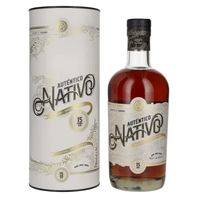 Auténtico Nativo 15 Years Old Rum NV