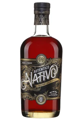Auténtico Nativo 20 Years Old Rum NV