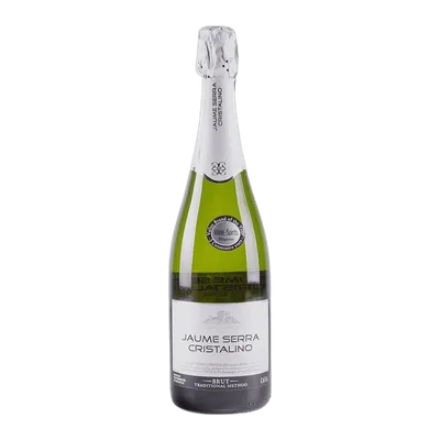 Cristalino Jaume Serra Brut Cava Sparkling Wine - 750ml Bottle