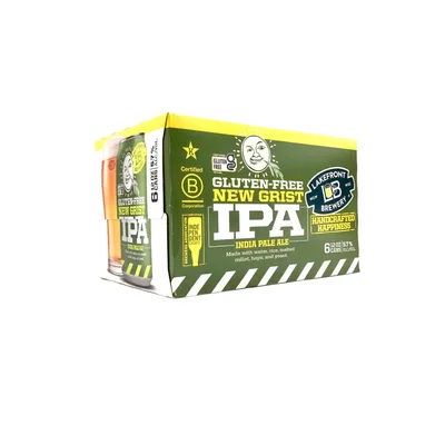 Lakefront Brewing Gluten-Free New Grist IPA