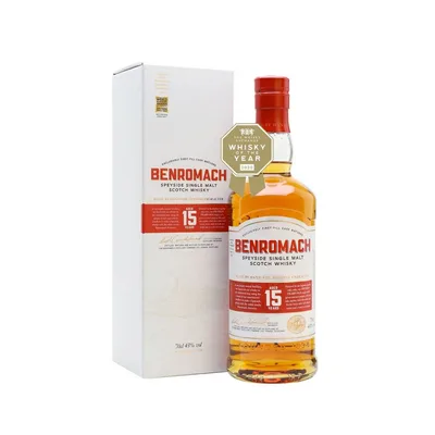 Benromach 15 Year Old Single Malt Scotch Whisky