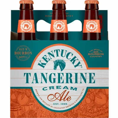 Kentucky Lexington Tangerine Cream Ale - 6pk 12oz Btls