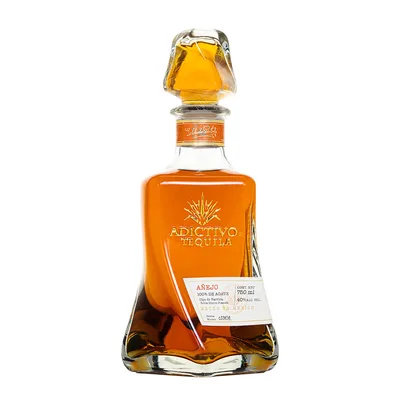 Adictivo Tequila Anejo 750 Ml