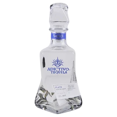 Adictivo Tequila Plata - 750 Ml