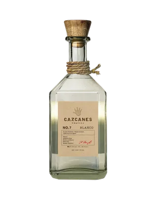 Cazcanes No 7 Blanco Tequila 750