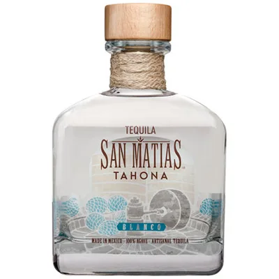San Matias Blanco Tequila
