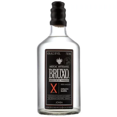 Bruxo Mezcal Joven 750ml