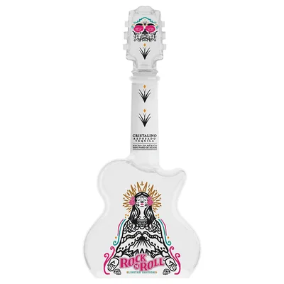 Rock N Roll Tequila Cristalino Reposado