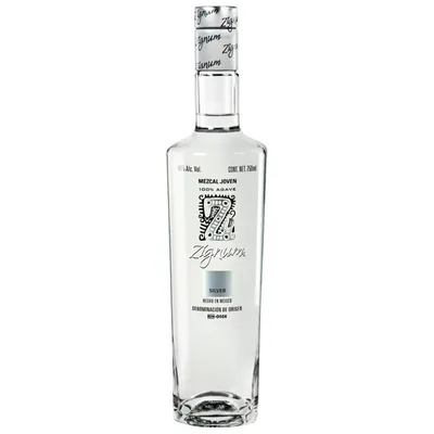 Zignum Silver Mezcal 750ml