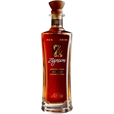 Zignum Tequilas Mezcal Anejo