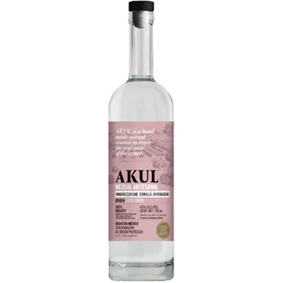 Akul Madrecuishe-Tobala-Arroqueno Mezcal Joven Mezcal 750ml