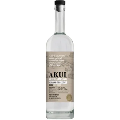 Akul Mezcal Artesanal Espadín-Tepeztate 750mL