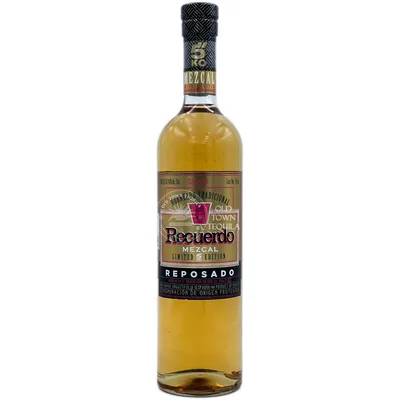 El Recuerdo 5 Knock Out Reposado Mezcal Limited Edition