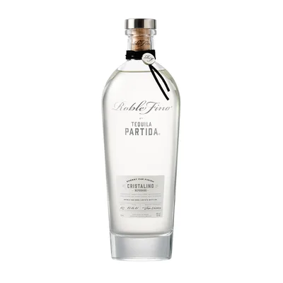 Partida Roble Fino Cristalino Reposado Tequila 750ml