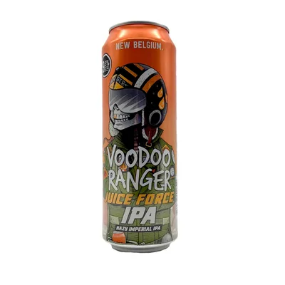 Voodoo Ranger Belgium Juice Force Hazy Imperial Ipa Single Can