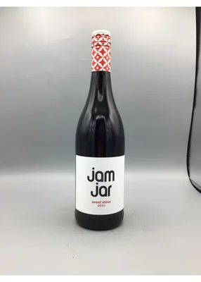 Jam Jar Sweet Shiraz Red Wine – 750ml Bottle