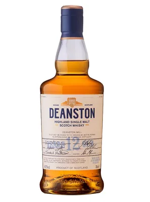 Deanston 12 Year Old Single Malt Scotch Whisky