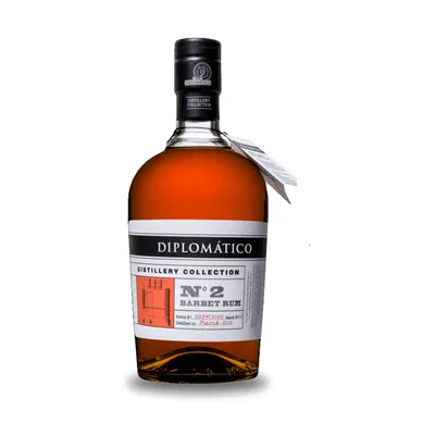 Diplomatico No 2 Barbet Distillery Collection Rum