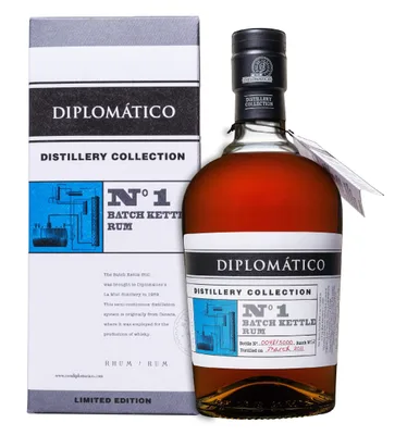 Diplomatico Distillery Collection No 1 Batch Kettle Rum