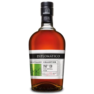 Diplomatico Distillery Collection No. 3 Pot Still Rum